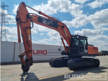 Lánctalpas kotró HITACHI ZX350LC-3
