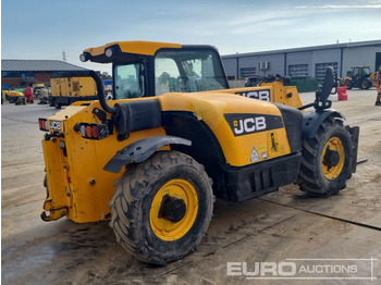 Teleszkópos rakodó 2011 JCB 527-58 Agri: 5 kép.