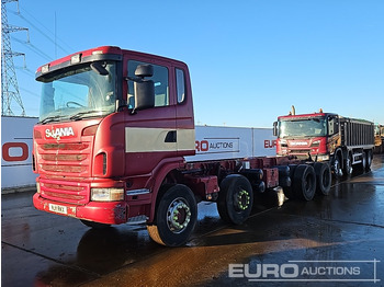 Alvaz teherautó SCANIA G 440