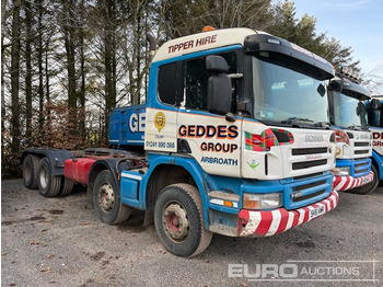 Billenőplatós teherautó SCANIA P 400
