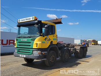 Horgos rakodó teherautó SCANIA P