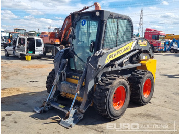 Mini homlokrakodó NEW HOLLAND