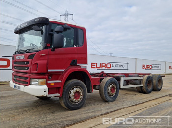 Alvaz teherautó SCANIA P 400