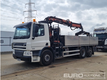 Platós teherautó DAF CF 75 310