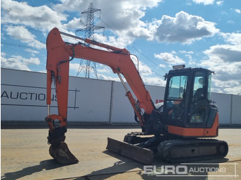 Minikotró HITACHI ZX60