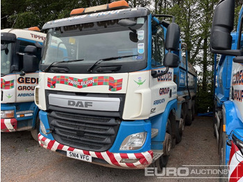 Billenőplatós teherautó DAF CF 400