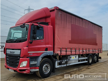 Ponyvás teherautó DAF CF 290