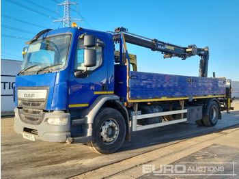 Platós teherautó DAF LF 220