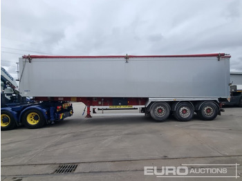 Félpótkocsi billenőplatós 2014 Fruehauf DA: 2 kép.