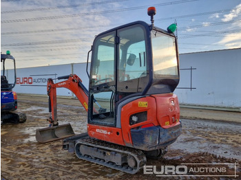 Minikotró 2014 Kubota KX016-4: 3 kép. Minikotró 2014 Kubota KX016-4: 3 kép.