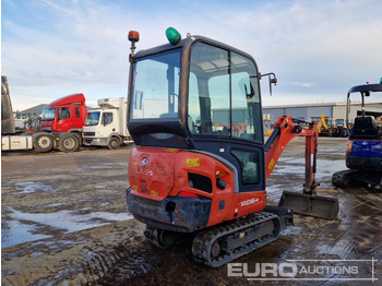Minikotró 2014 Kubota KX016-4: 5 kép. Minikotró 2014 Kubota KX016-4: 5 kép.