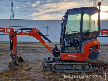 Minikotró 2014 Kubota KX016-4: 2 kép. Minikotró 2014 Kubota KX016-4: 2 kép.