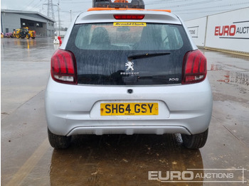 Autó 2014 Peugeot 108: 4 kép.