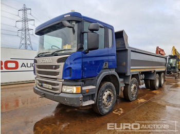 Billenőplatós teherautó SCANIA P 400