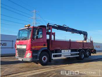 Platós teherautó DAF CF 290