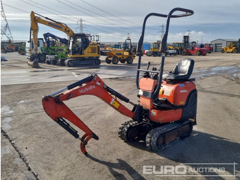 Minikotró KUBOTA K008-3