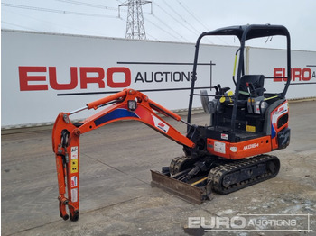 Minikotró KUBOTA KX016-4