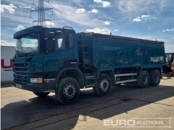 Billenőplatós teherautó SCANIA P