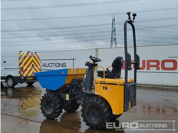 Minidömper 2015 Terex TA1EH: 3 kép.