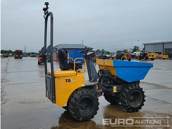 Minidömper 2015 Terex TA1EH: 5 kép.