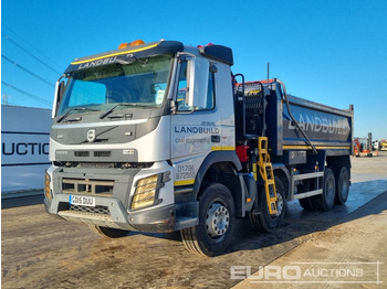 Billenőplatós teherautó VOLVO FMX 420