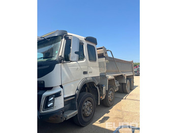 Billenőplatós teherautó VOLVO FMX 450