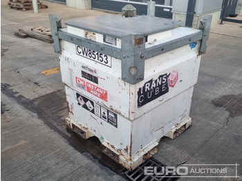 Tároló tartály WESTERN GLOBAL