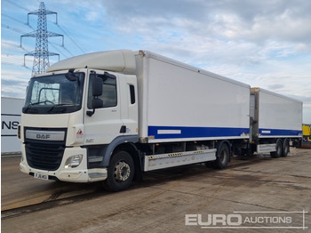 Hűtős teherautó DAF CF 400