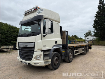 Platós teherautó DAF CF 460