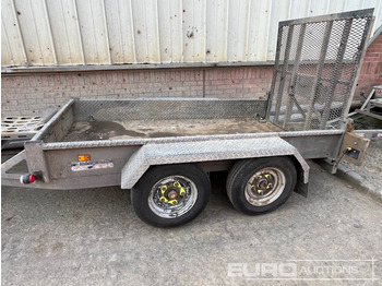 Gépszállító utánfutó 2016 Ifor Williams 2.7  Ton: 2 kép.