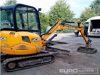 Minikotró JCB 8025 ZTS