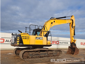 Lánctalpas kotró 2016 JCB JS220LC+: 5 kép. Lánctalpas kotró 2016 JCB JS220LC+: 5 kép.