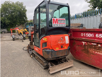 Minikotró 2016 Kubota KX016-4: 3 kép.