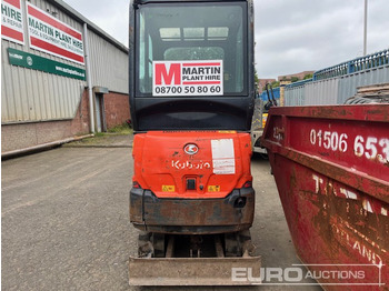 Minikotró 2016 Kubota KX016-4: 4 kép.