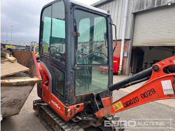 Minikotró 2016 Kubota KX016-4: 5 kép.