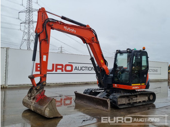 Minikotró KUBOTA KX080