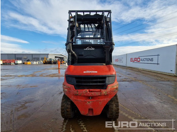 Villás targonca 2016 Linde H50D-2: 4 kép.