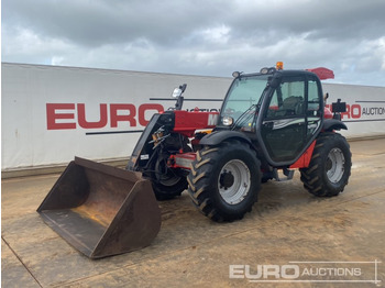 Teleszkópos rakodó MANITOU MLT 629