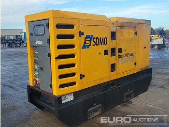 Áramfejlesztő SDMO