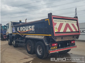 Billenőplatós teherautó 2016 Scania P410: 3 kép.
