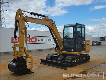 Minikotró CATERPILLAR 306E2