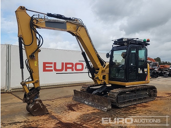 Minikotró CATERPILLAR 308E2CR