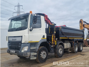 Billenőplatós teherautó DAF CF 440