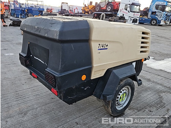 Légkompresszor 2017 Doosan 741: 5 kép.