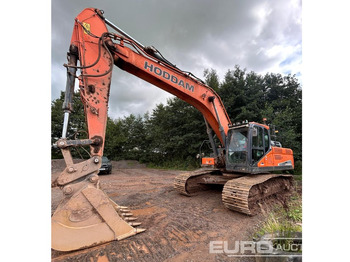 Lánctalpas kotró DOOSAN DX300LC-5