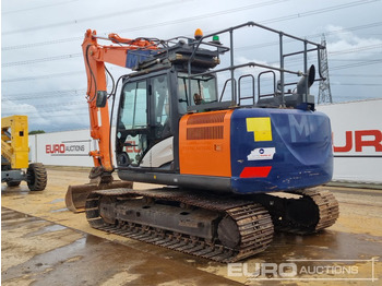 Lánctalpas kotró 2017 Hitachi ZX130LCN-6: 3 kép.