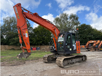 Lánctalpas kotró HITACHI ZX135US-6