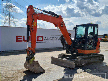 Minikotró HITACHI ZX65