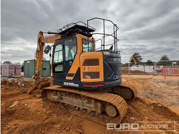 Lánctalpas kotró 2017 Hyundai HX145LCR: 2 kép.