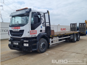 Platós teherautó IVECO Stralis